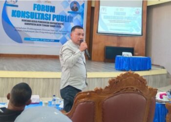 Sekretaris Komisi D DPRK Syukri Hadiri Forum Konsultasi Publik RKPD Aceh Tengah 2026