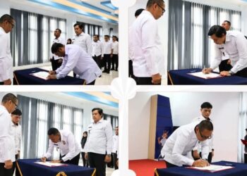 Kantor Imigrasi Takengon melaksanakan Penandatanganan Perjanjian Kinerja Dan Komitmen Bersama