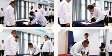 Kantor Imigrasi Takengon melaksanakan Penandatanganan Perjanjian Kinerja Dan Komitmen Bersama