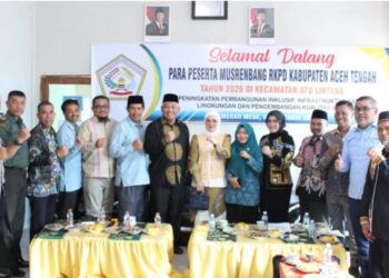 Pemkab Aceh Tengah Mulai Agenda Musrenbang Kecamatan, Ini Jadwalnya