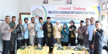 Pemkab Aceh Tengah Mulai Agenda Musrenbang Kecamatan, Ini Jadwalnya