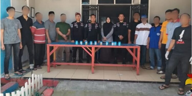 Komitmen Bersih Dari Narkoba, Rutan Takengon Laksanakan Tes Urine Rutin Bagi WBP