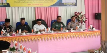 Musrenbang RKPD Kabupaten Aceh Tengah Usulan Tahun 2026 di Kecamatan Linge.