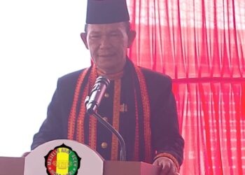 MAA Gayo Lues Menghormati Secara Adat “Naik Reje Ku Istana” Dalam Pelantikan Suhaidi – Maliki