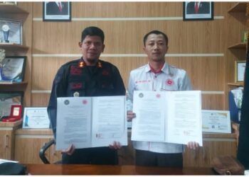 Rutan Takengon Sepakati PKS Bantuan Hukum Bagi WBP Dengan Posbakumadin