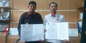 Rutan Takengon Sepakati PKS Bantuan Hukum Bagi WBP Dengan Posbakumadin