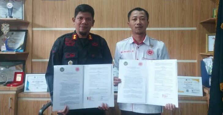 Rutan Takengon Sepakati PKS Bantuan Hukum Bagi WBP Dengan Posbakumadin