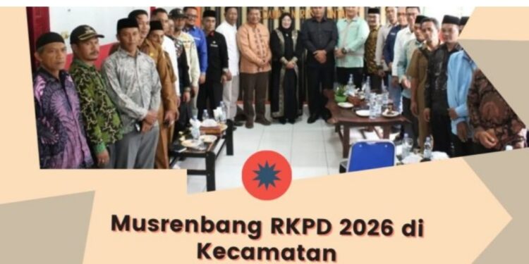 Musrenbang Kecamatan Selesai, Terdata Ada 793 Usulan Warga