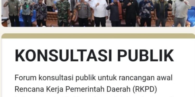 Keren Nih! Bappeda Aceh Tengah Sebar Link Kuisioner Tampung Aspirasi Warga