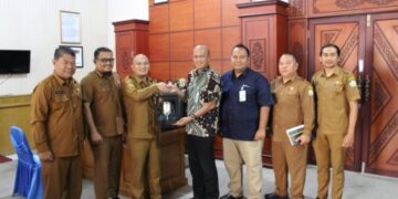 BPJS Ketenagakerjaan Laporkan Progres Capaian Kinerja Kepada Pemkab Aceh Tengah