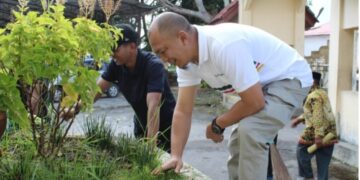 Sambut HUT Kota Takengon Ke-488, Pemkab Aceh Tengah Gelar Aksi Bersih-Bersih