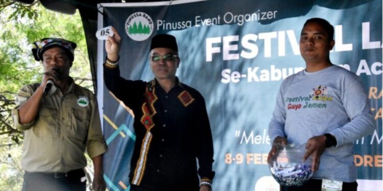 Buka Festival Lagu Gayo Jemen, Pj. Bupati : Jangan Biarkan Warisan Budaya Kita Hanya Menjadi Kenangan