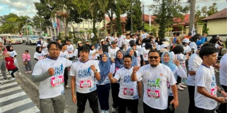ASN Aceh Tengah Ramaikan Fun Run 5K HUT Kota Takengon