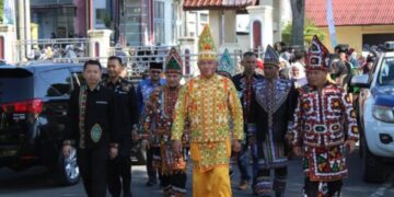 Semarak Pawai Budaya Memeriahkan HUT Kota Takengon Ke-448 Di Ikuti 6.846 Pelajar 