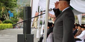 Pj. Bupati Subhandhy Jadi Inspektur Upacara HAB Ke-79 Kemenag Aceh Tengah