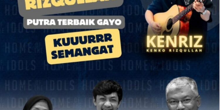 Pj. Bupati Subhandy Mengajak Masyarakat Dukung Kenko Rizqullah Di Ajang Indonesian Idol