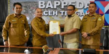 Pj. Bupati Subhandhy Resmi Menunjuk Mustafa Kamal Sebagai Plt. Kepala Bappeda Aceh Tengah