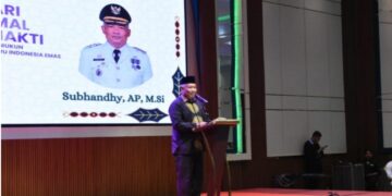 Kemenag Award 2025, Pj. Bupati Subhandhy Apresiasi Prestasi ASN Dan Siswa Di Tingkat Provinsi Dan Nasional