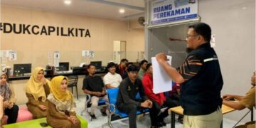Dinas Dukcapil Aceh Tengah Tetapkan Target Kerja 2025