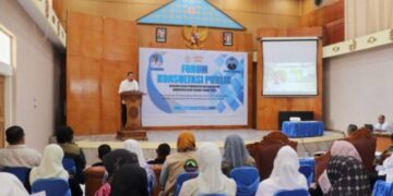 Bappeda Aceh Tengah Gelar Konsultasi Publik RKPD 2026