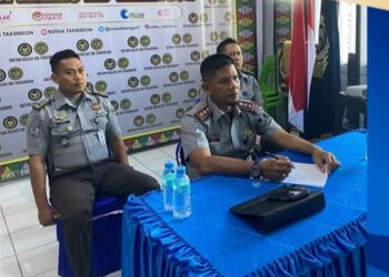 Rutan Takengon Mengikuti Pengarahan Oleh Direktur Jenderal Pemasyarakatan