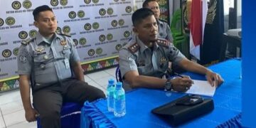 Rutan Takengon Mengikuti Pengarahan Oleh Direktur Jenderal Pemasyarakatan