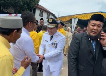 Kepala Kantor Imigrasi Takengon Hamdani Hadiri Acara Pelantikan Bupati Dan Wakil Bupati Aceh Tengah 
