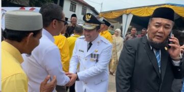 Kepala Kantor Imigrasi Takengon Hamdani Hadiri Acara Pelantikan Bupati Dan Wakil Bupati Aceh Tengah 