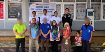 Rutan Takengon Bantu Keluarga Warga Binaan Lewat Bakti Sosial Dan Hasil Panen Pertanian