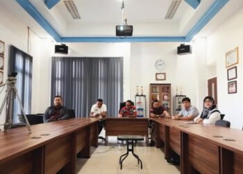 Kepala Kantor Imigrasi Takengon Hamdani Mengikuti Raker Anggaran Triwulan Pertama