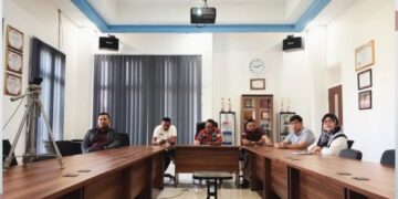 Kepala Kantor Imigrasi Takengon Hamdani Mengikuti Raker Anggaran Triwulan Pertama