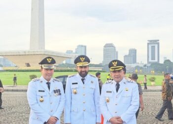 Bupati Dan Wakil Bupati Aceh Tengah Hadiri Pelantikan Kepala Daerah Di Istana Negara