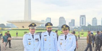 Bupati Dan Wakil Bupati Aceh Tengah Hadiri Pelantikan Kepala Daerah Di Istana Negara