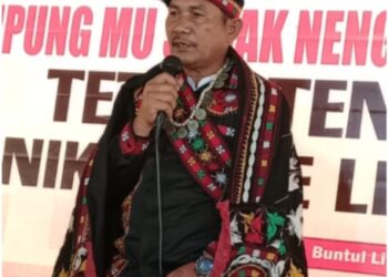 JUHURSYAH JADI REJE LINGE KE XXI prosesi Munik Reje Linge XXI yang berjalan hikmat dan sukses.