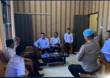 Membangun Sinergi, Karutan Takengon Silaturahmi Dengan Polres Aceh Tengah