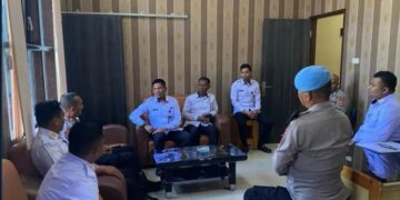 Membangun Sinergi, Karutan Takengon Silaturahmi Dengan Polres Aceh Tengah