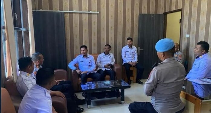 Membangun Sinergi, Karutan Takengon Silaturahmi Dengan Polres Aceh Tengah