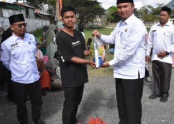 Masyarakat Aceh Tengah Serbu Gerakan Pangan Murah Menyambut Bulan Ramadhan