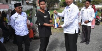 Masyarakat Aceh Tengah Serbu Gerakan Pangan Murah Menyambut Bulan Ramadhan