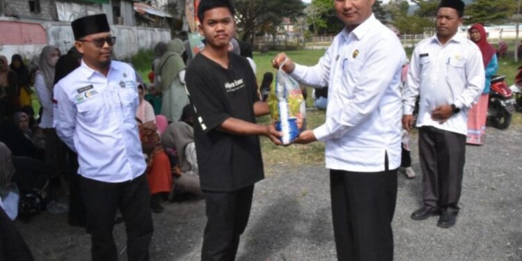 Masyarakat Aceh Tengah Serbu Gerakan Pangan Murah Menyambut Bulan Ramadhan