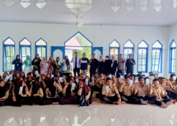 SMKN 4 Langsa Apresiasi Tim RSUCM Go To School 