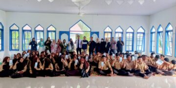 SMKN 4 Langsa Apresiasi Tim RSUCM Go To School 