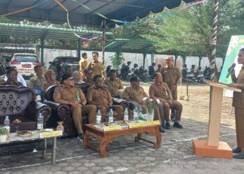 Pj Walikota Resmikan Gedung Rawat Inap Puskesmas Langsa Lama