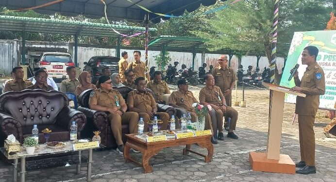 Pj Walikota Resmikan Gedung Rawat Inap Puskesmas Langsa Lama