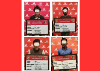 Empat WNA Ditetapkan Tersangka Penyelundupan Imigran Ilegal Rohingya 