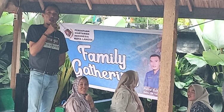 Family Gathering Merawat Ukhuwah Keluarga Besar PWI Kota Langsa
