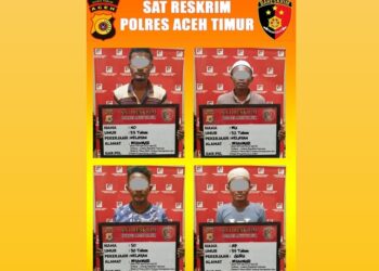 4 Warga Myanmar Ditetapkan Tersangka TPPM