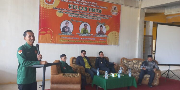 STAI Aceh Tamiang Gelar Kuliah Umum 