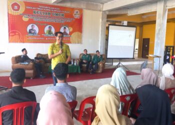 Kasubbag Humas PTPN IV Regional 6 Jadi Narasumber Kuliah Umum di Kampus STAI-AT