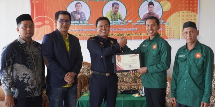 Kepala Bea Cukai Langsa Jadi Narasumber Kuliah Umum di STAI Aceh Tamiang